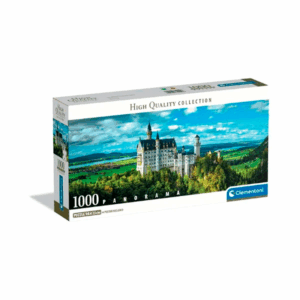 puzzle rompecabezas 1000 piezas clementoni castillo neuschwanstein panoramico