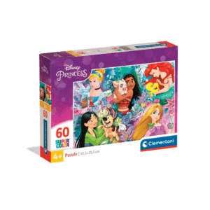 puzzle rompecabezas clementoni tienda talca ludeoteca 3x48 piezas princesas disney moana sirenita cenicienta mulan rapuncel