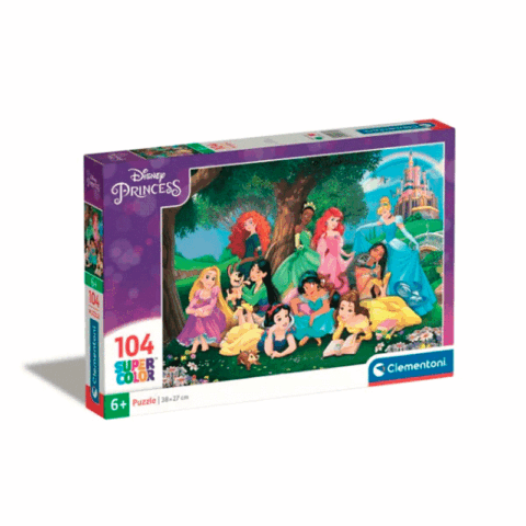 Princesas Disney - 104 Piezas | Puzzleshop
