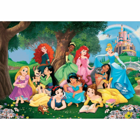Princesas Disney - 104 Piezas | Puzzleshop