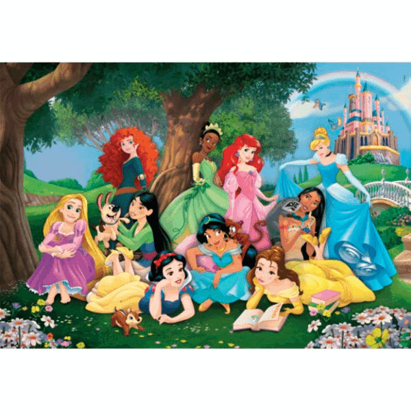 Princesas Disney - 104 Piezas | Puzzleshop