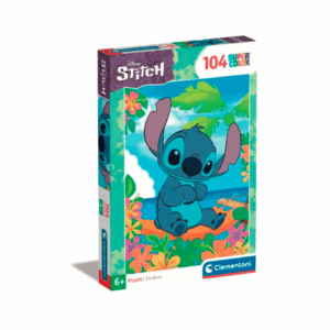 puzzle rompecabezas clementoni tienda talca ludoteca 104 piezas stitch