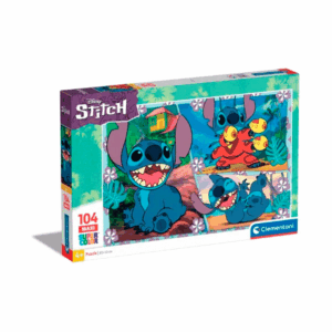 puzzle rompecabezas clementoni tienda talca ludoteca 104 piezas stitch