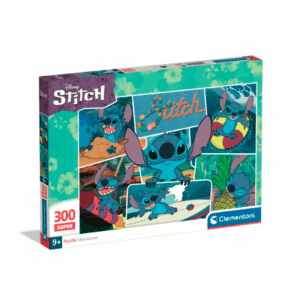 puzzle rompecabezas clementoni tienda talca ludoteca 300 piezas stitch