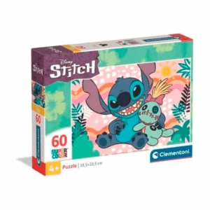puzzle rompecabezas clementoni tienda talca ludeoteca 60 piezas stitch