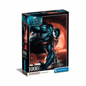 puzzle rompecabezas clementoni 1000 piezas series hombre araña spiderman venom tienda, talca