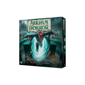 juegos de mesa ludoteca asmodee tienda talca arkham horror secretos de la orden