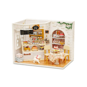 mini casita diy bricolage maqueta pastelería