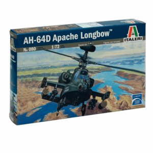 Modelismo, maqueta, italeri, helicoptero ah-64d apache longbow