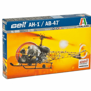 Modelismo, maqueta, italeri, helicoptero ah-1/ab-47
