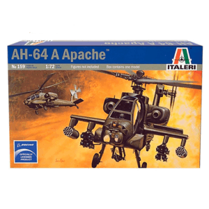 maqueta modelismo italeri helicoptero ah-64a apache