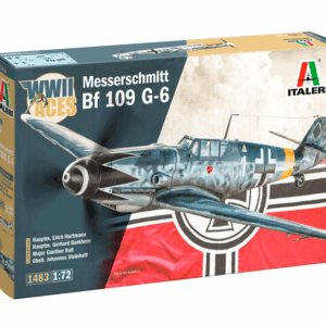 maqueta modelismo italeri tienda talca avion bf 109 g-6 Messerschmitt aces