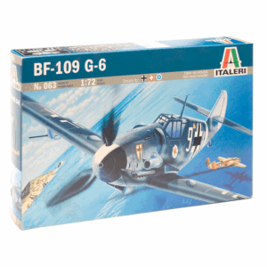 maqueta modelismo italeri tienda talca avion bf 109 g-6 Messerschmitt aces