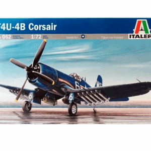 maqueta modelismo italeri avion f4u/4b corsair