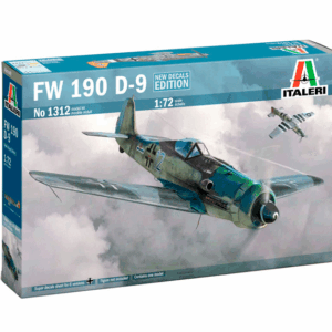 Modelismo, maqueta, italeri, avion tienda talca fw 190 d-9