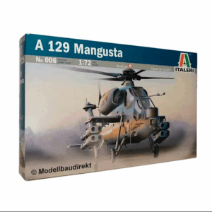 Modelismo, maqueta, italeri, a 129 mangusta helicoptero