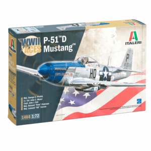 Modelismo, maqueta, italeri, tienda talca p-51d mustang aces