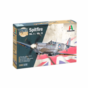 Modelismo, maqueta, italeri, tienda talca avion spitfire mk ix aces