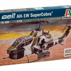 Modelismo, maqueta, italeri, helicoptero ah-1w super cobra