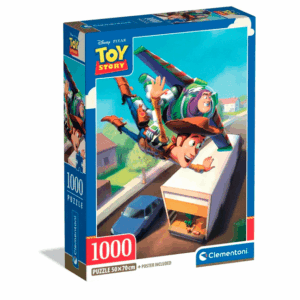 puzzle rompecabezas 1000 piezas clementoni toy story woody buzz lightyear disney pixar