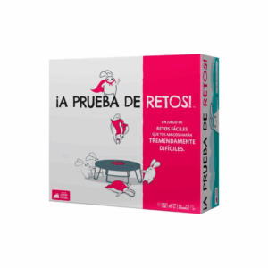 ¡a prueba de retos! asmodee juegos de mesa juegos de salon ludoteca tienda talca