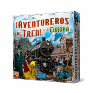 aventureros al tren europa asmodee juegos de mesa ludoteca tienda talca