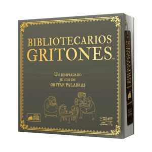 bibliotecarios gritones asmodee juegos de mesa ludoteca tienda talca