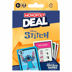 monopoly deal stitch hasbro juegos de mesa juegos de salon ludoteca tienda talca