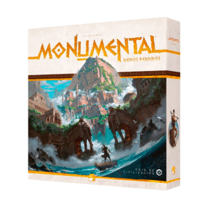 monumental reinos perdidos asmodee juegos de mesa ludoteca tienda talca