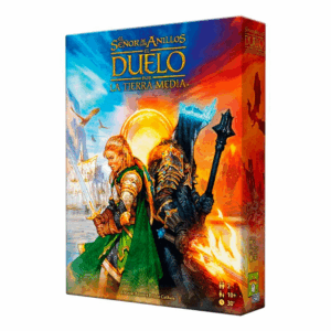 el señor de los anillos la batalla por la tierra medio 7 wonder duel asmodee juegos de mesa ludoteca tienda talca