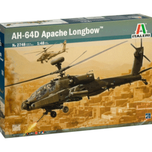 AH-64D APACHE LONGBOW helicoptero italeri modelismo maqueta a escala tienda talca