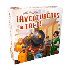 aventureros asl tren america refresh asmodee juegos de mesa juegos de salon ludoteca tienda talca