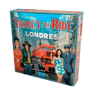 aventureros al tren londres ticket to ride asmodee juegos de mesa juegos de salon ludoteca tienda talca