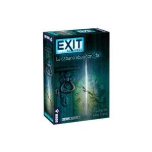 exit la cabaña abandonada escape devir juegos de mesa juegos de salon ludoteca tienda talca