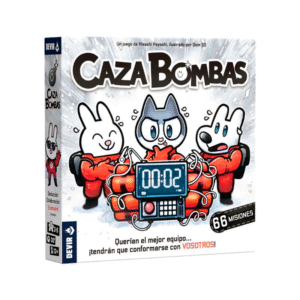 caza bombas devir juegos de mesa juegos de salon ludoteca tienda talca