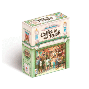 coffee rush asmodee juegos de mesa juegos de salon ludoteca tienda talca