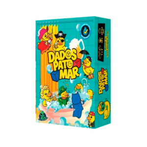 dados pato mar fractal juegos de mesa juegos de salon ludoteca tienda talca hobbies