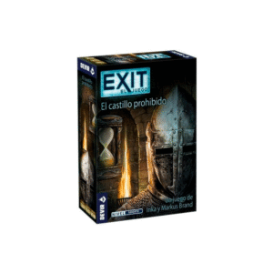 exit el castillo prohibido escape devir juegos de mesa juegos de salon ludoteca tienda talca