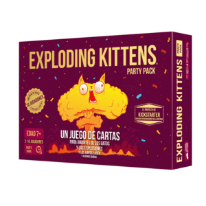 exploding kittens party pack asmodee juegos de mesa juegos de salon ludoteca tienda talca hobbies