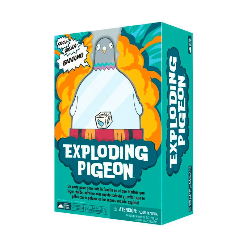 Exploding Pigeon