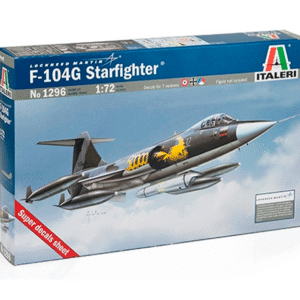 f 104g starfighter avion modelismo italeri maqueta a escala tienda talca