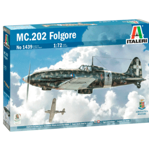 MC.202 Folgore avion modelismo italeri maqueta a escala tienda talca