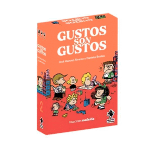 gustos son gustos mafalda fractal juegos de mesa juegos de salon ludoteca tienda talca hobbies