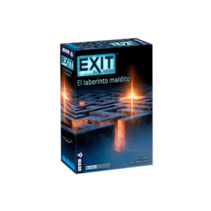 exit el laberinto maldito escape devir juegos de mesa juegos de salon ludoteca tienda talca