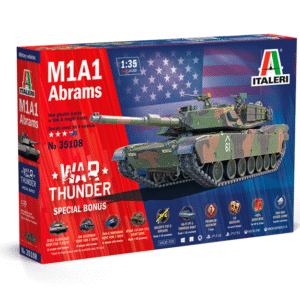 m1a1 abrams guerra trueno tanque vehiculos militares war thunder maqueta modelismo a escala italeri tienda talca
