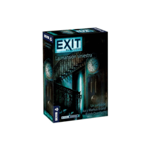 exit la mansion siniestra escape devir juegos de mesa juegos de salon ludoteca tienda talca