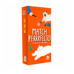 match perrrfecto asmodee juegos de mesa juegos de salon ludoteca tienda talca hobbies