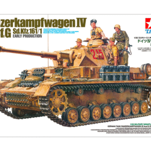 Panzer IV Ausf.G Early, Tanque Medio Alemán tamiya modelismo escala maqueta tienda talca