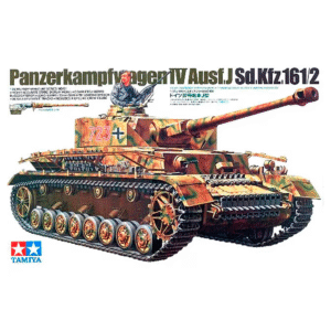 Panzer IV Ausf.J (Sd.Kfz.161/2) Tanque Alemán Panzerkampfwagen maqueta modelismo tamiya a escala tienda talca