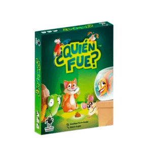 ¿quien fue? fractal animales caca juegos de mesa juegos de salon ludoteca tienda talca hobbies